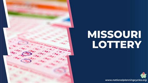 mo lottery enter tickets.